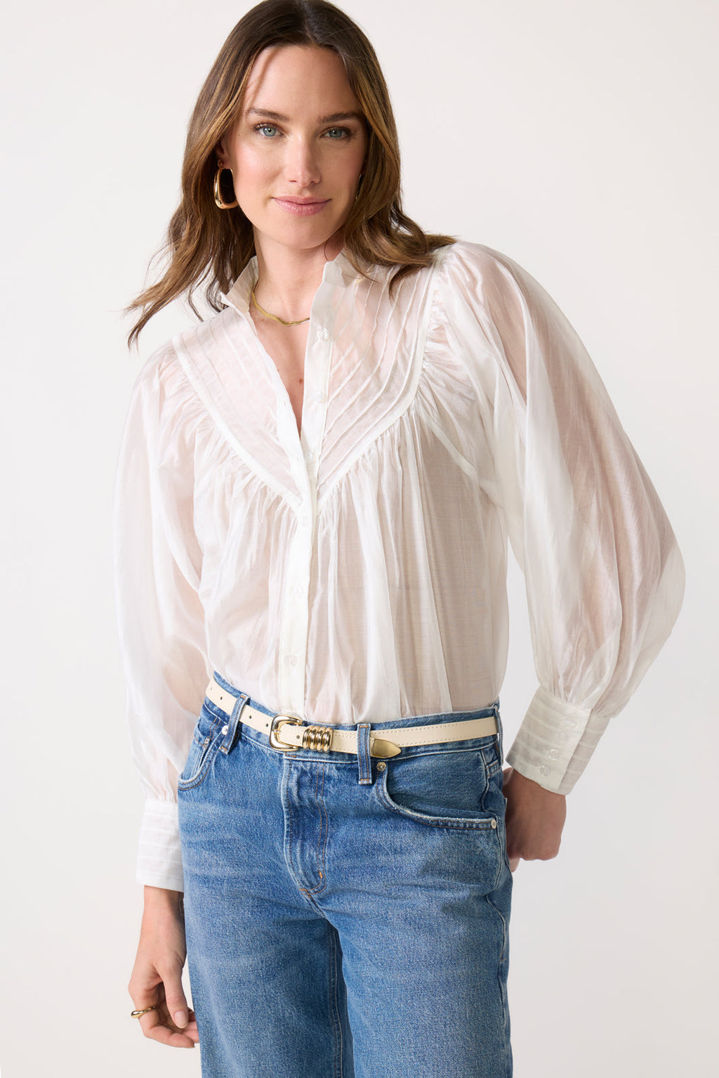 Women's Shiv Ruffled Shirt