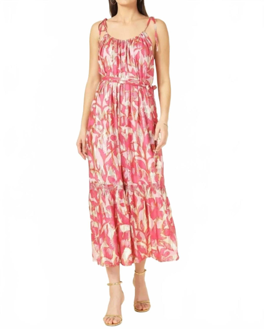 Mariana Maxi Dress In Bianca Goji