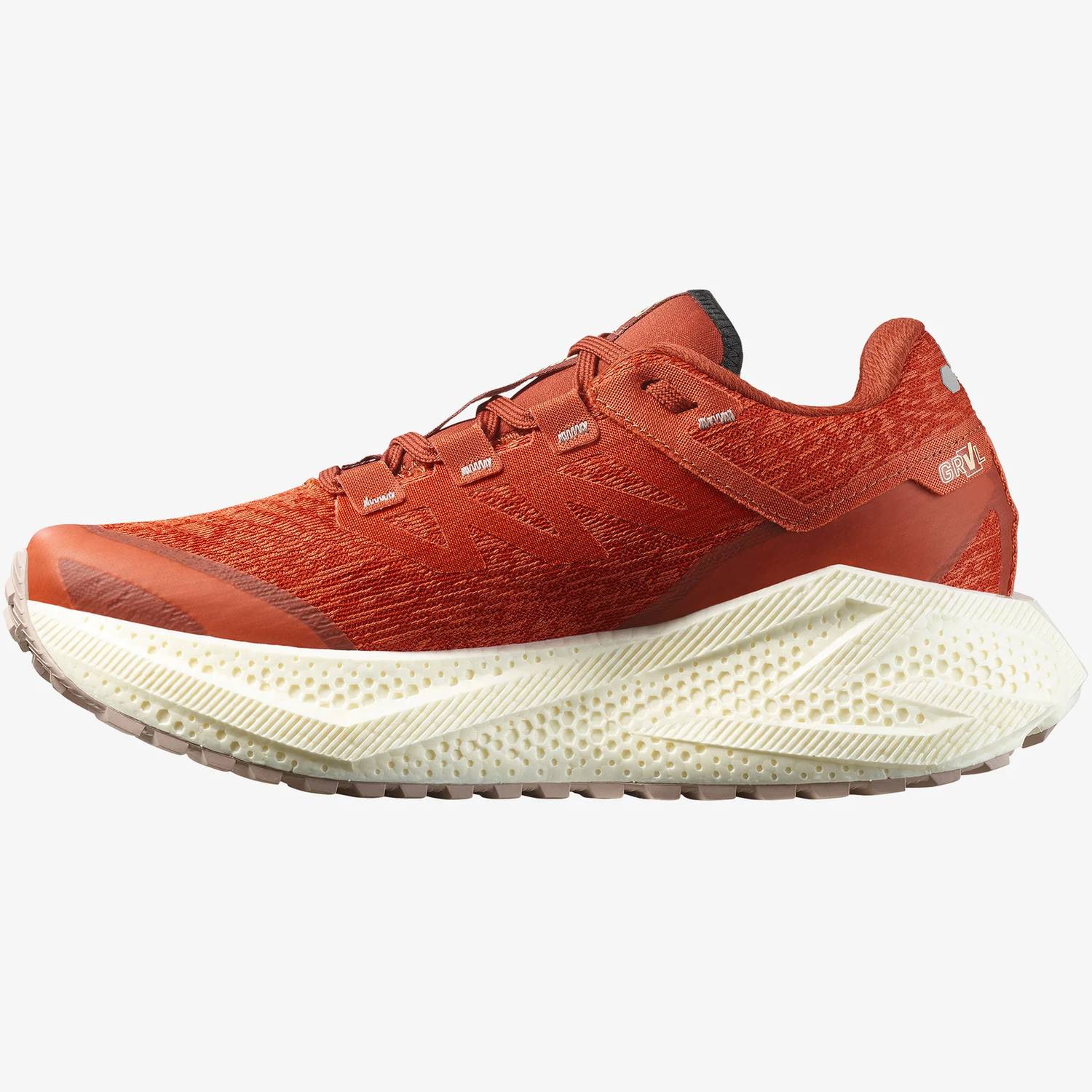 Women's Aero Glide 3 Grvl Running Shoes In Burnt Ochre/vanilla Ice/etherea