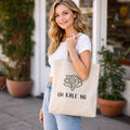OH KALE NO Shoulder Tote Bag