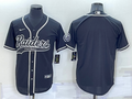 Men's Las Vegas Raiders Black Blank Jersey1