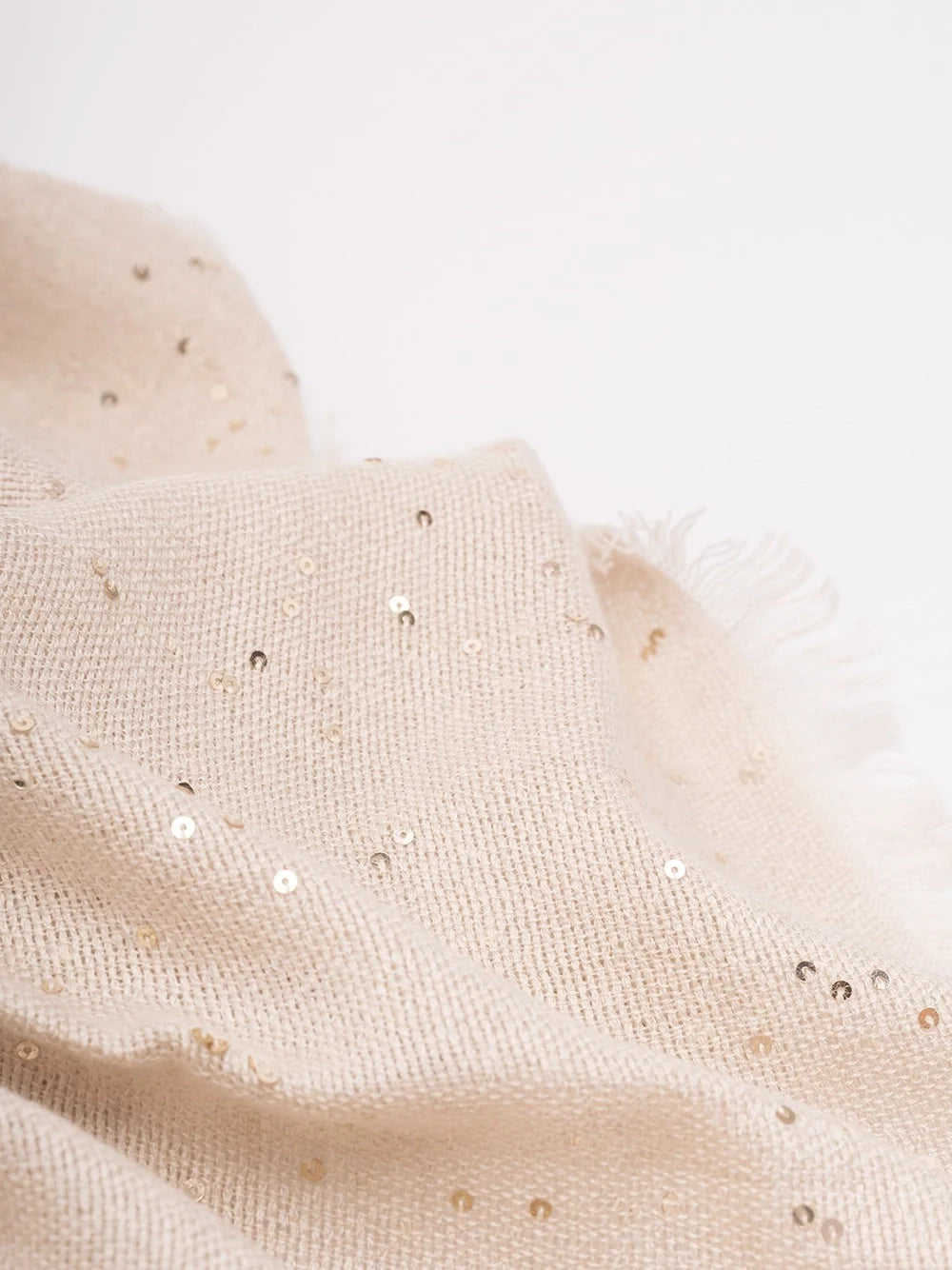 Brunello Cucinelli Women Cashmere And Silk `Diamond` Yarn Scarf