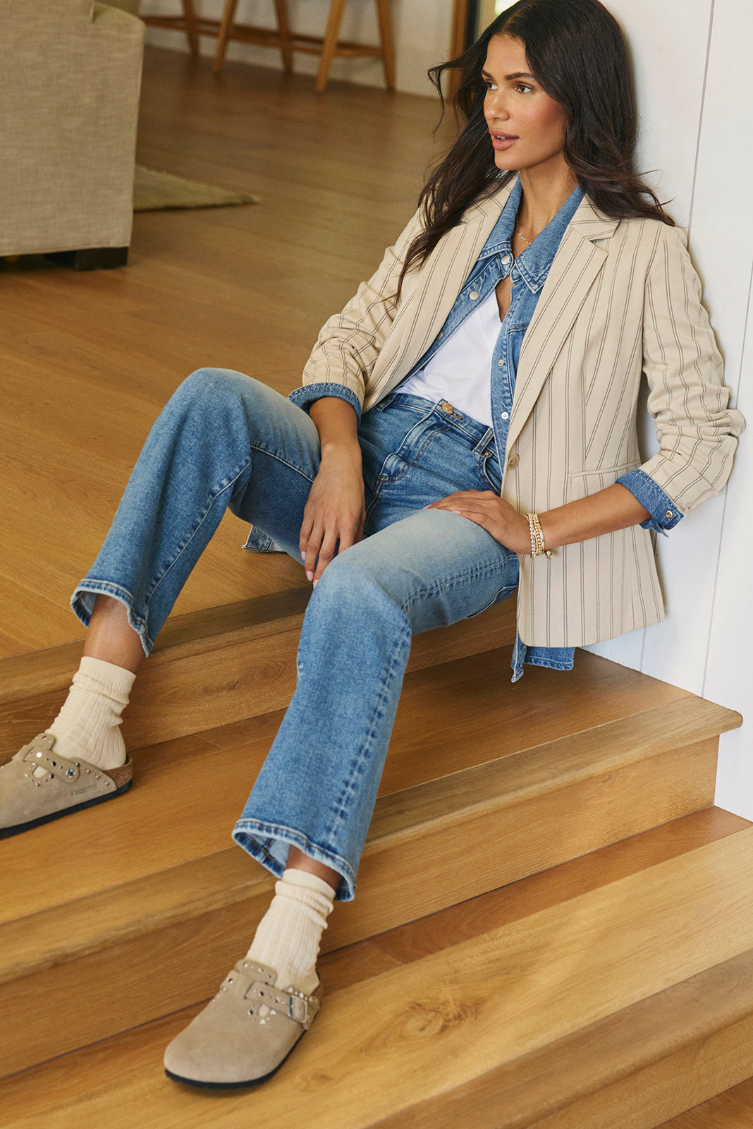 SEVENTY + MOCHI Women's Juno Shirt