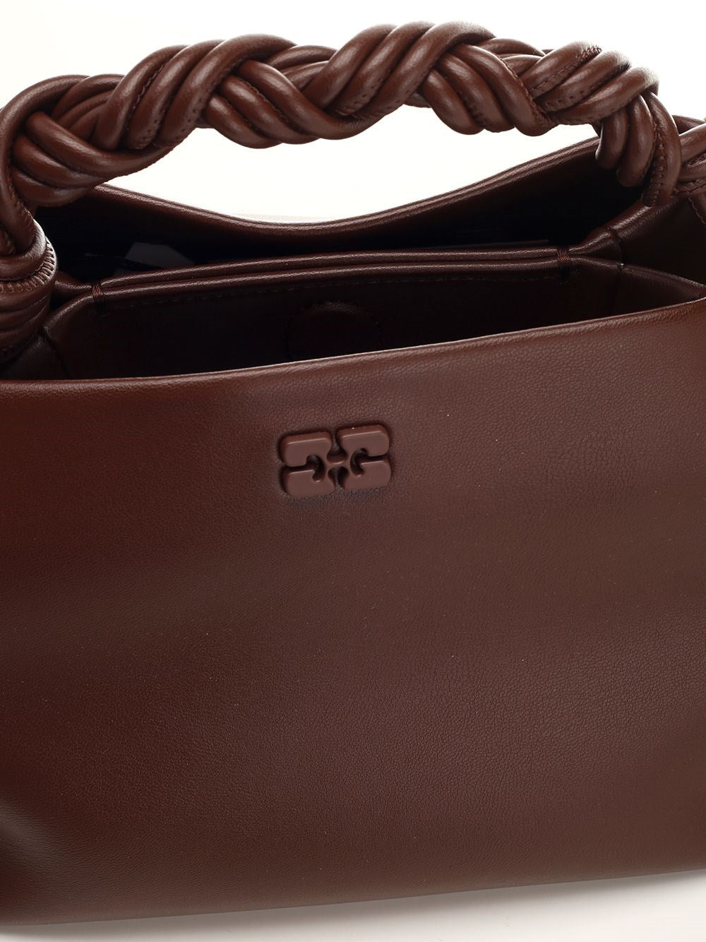Ganni Women "Bou" Recycled Leather Handbag