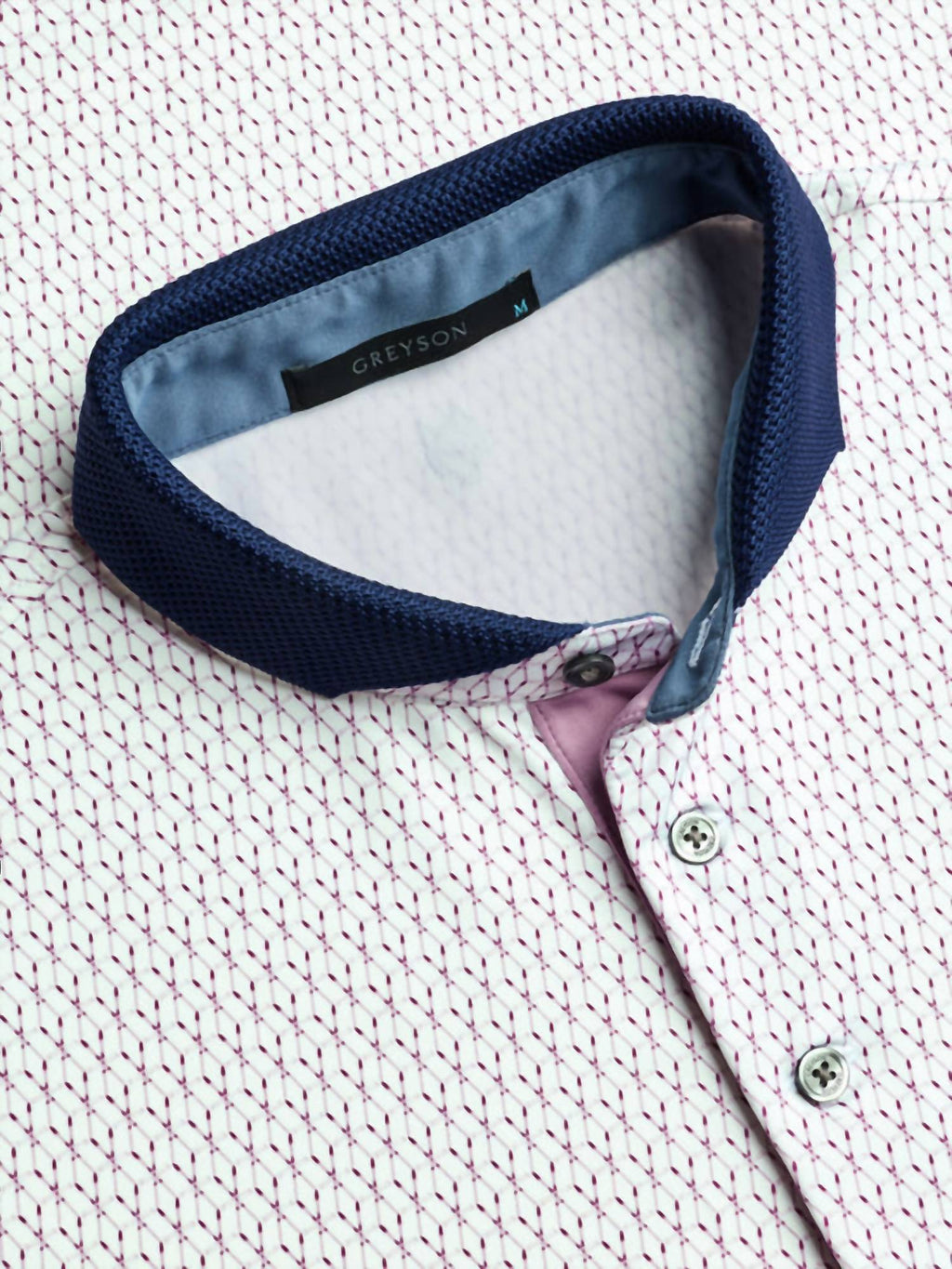 Men's Targhee Short Sleeve Polo In Arctic