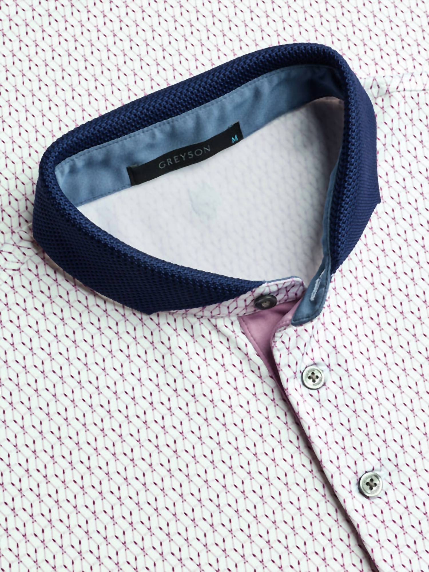 Men's Targhee Short Sleeve Polo In Arctic