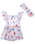 Quiltex Popsicles Skirted Creeper
