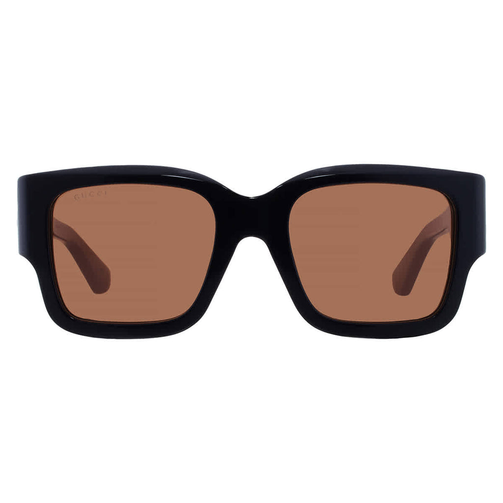 Gucci Brown Square Ladies Sunglasses GG1663S 004 52