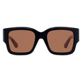 Gucci Brown Square Ladies Sunglasses GG1663S 004 52