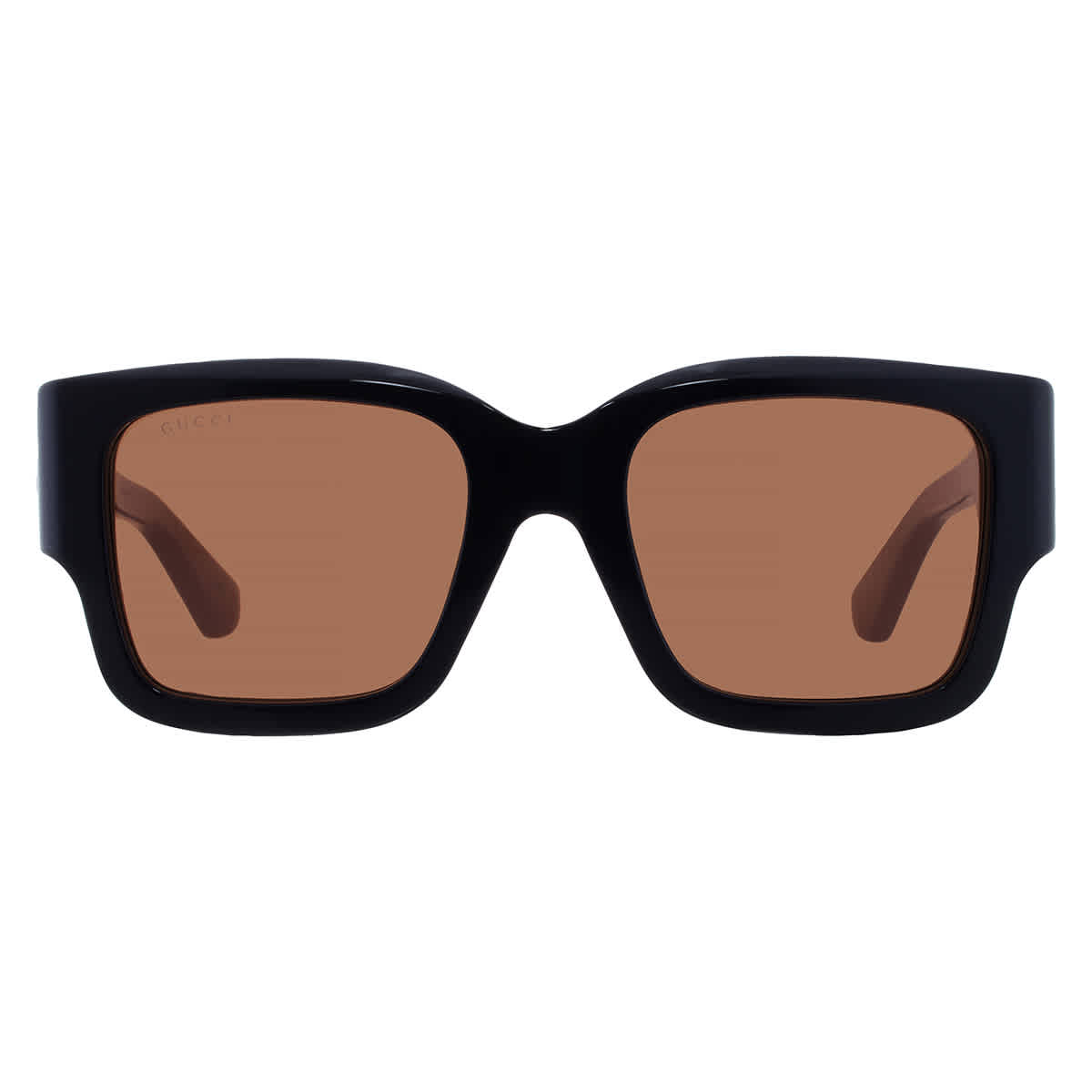 Gucci Brown Square Ladies Sunglasses GG1663S 004 52