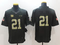 Men's New York Giants Landon Collins #21 Black Game Player Jersey1