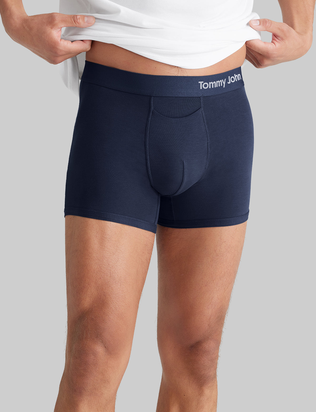 Men's Cool Cotton Trunk 4" Boxer Brief