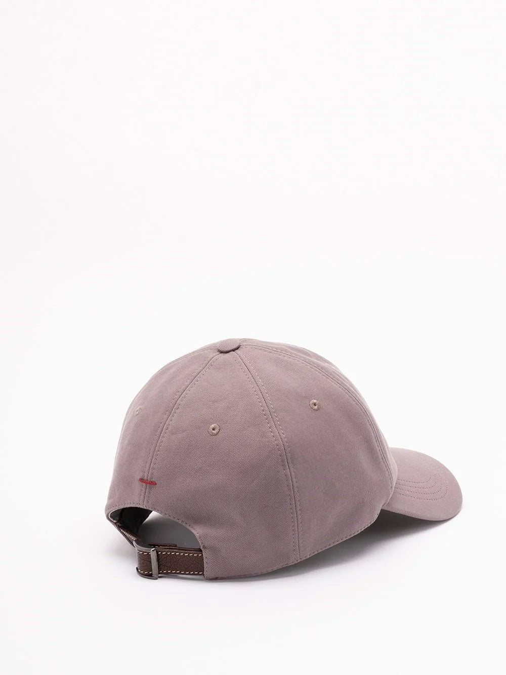 Brunello Cucinelli Men Baseball Cap With Embroidery