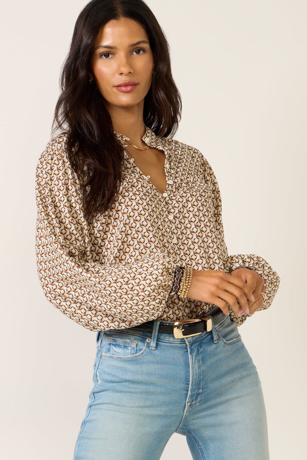 Women's Most Of Me Volume Blouse