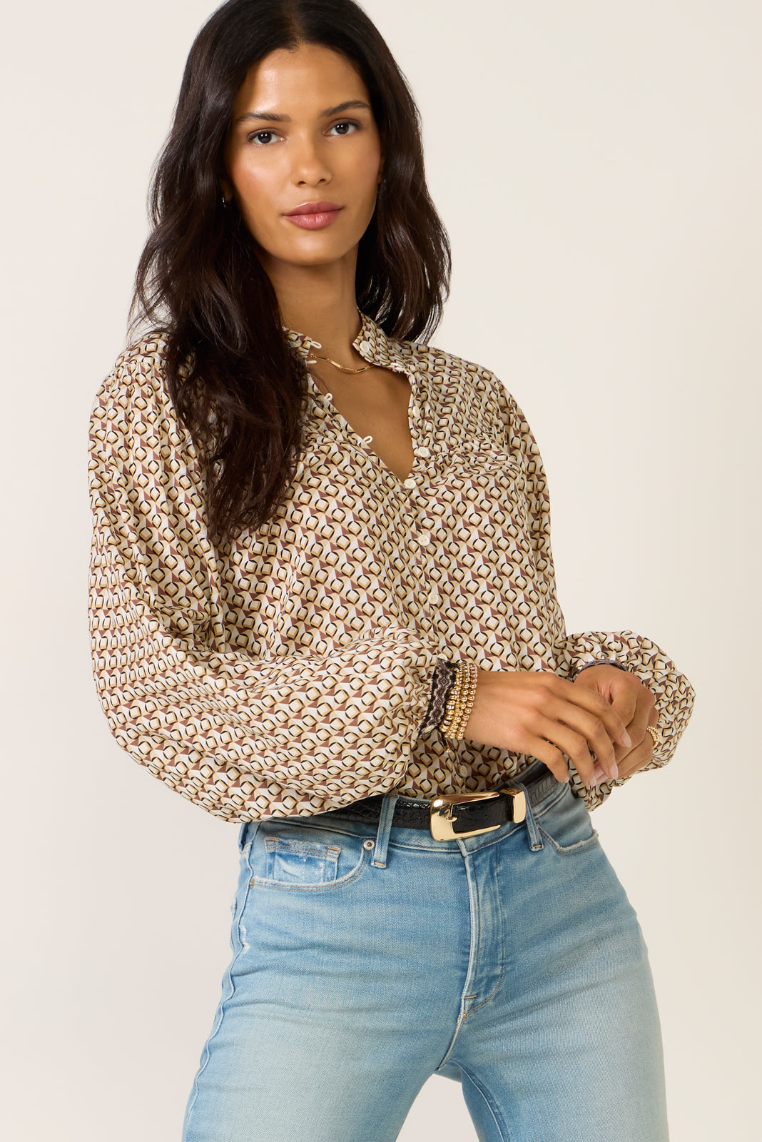 Women's Most Of Me Volume Blouse