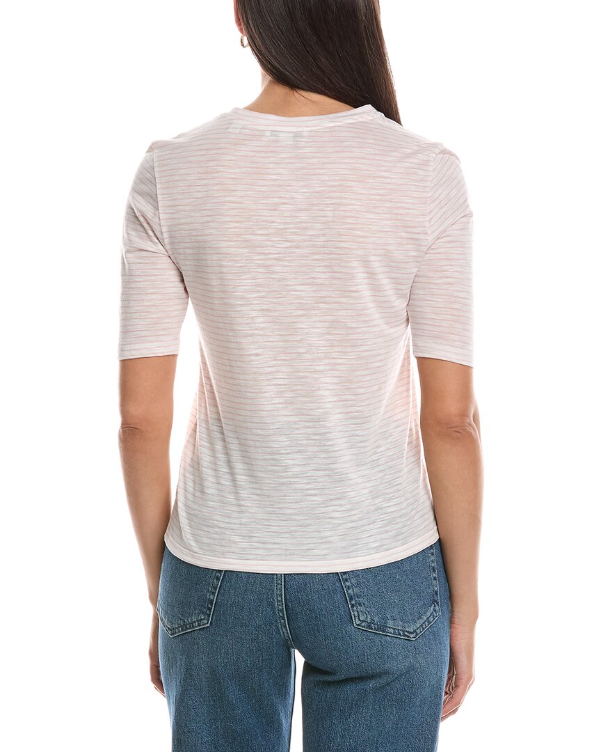 Vince Essential Elbow Sleeve T-Shirt
