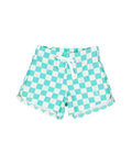 Seaesta Surf x Peanuts Checkerboard Boardshorts