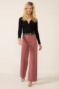 Women's Anessa w/ Front Yoke Wide Leg 31' Jean