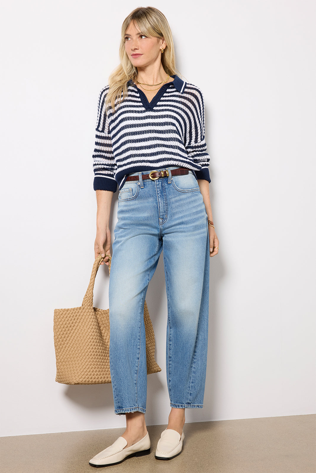 Women's Ever Seamed Barrel Jean