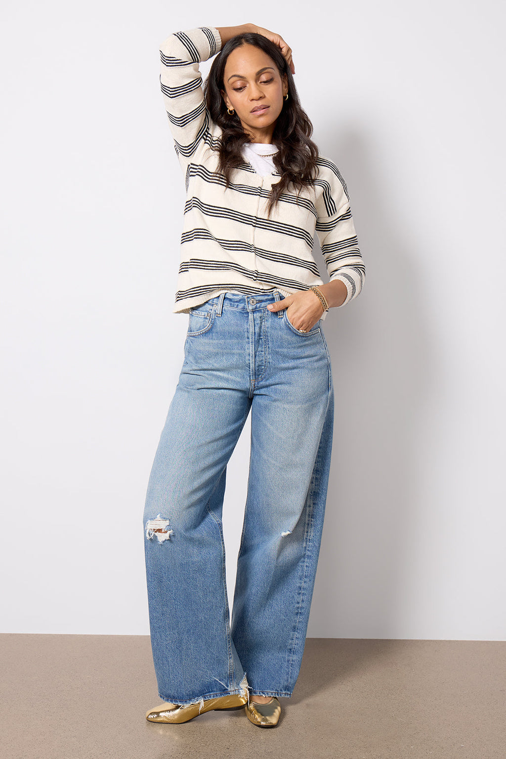 Women's Ayla Baggy Jeans