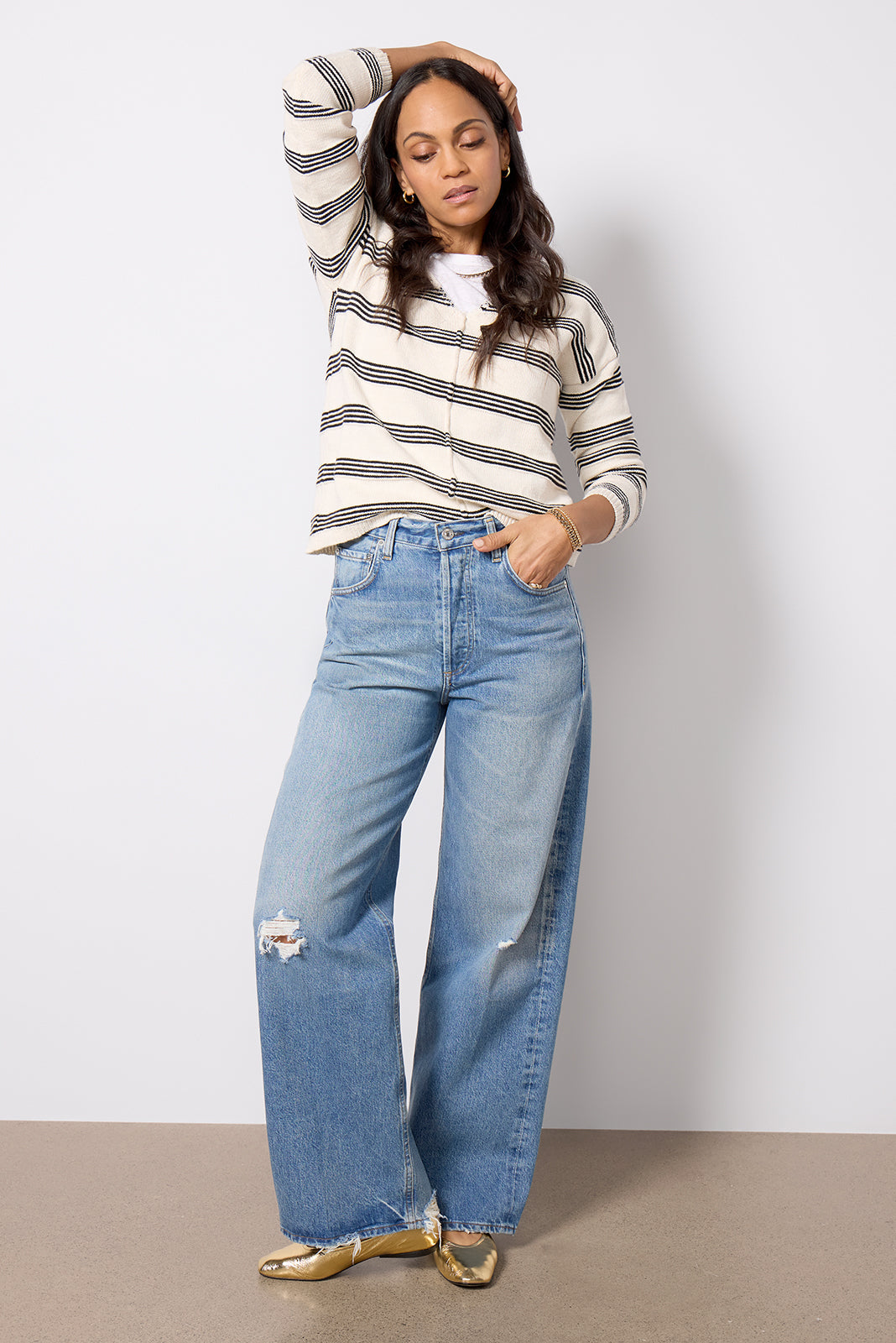 Women's Ayla Baggy Jeans