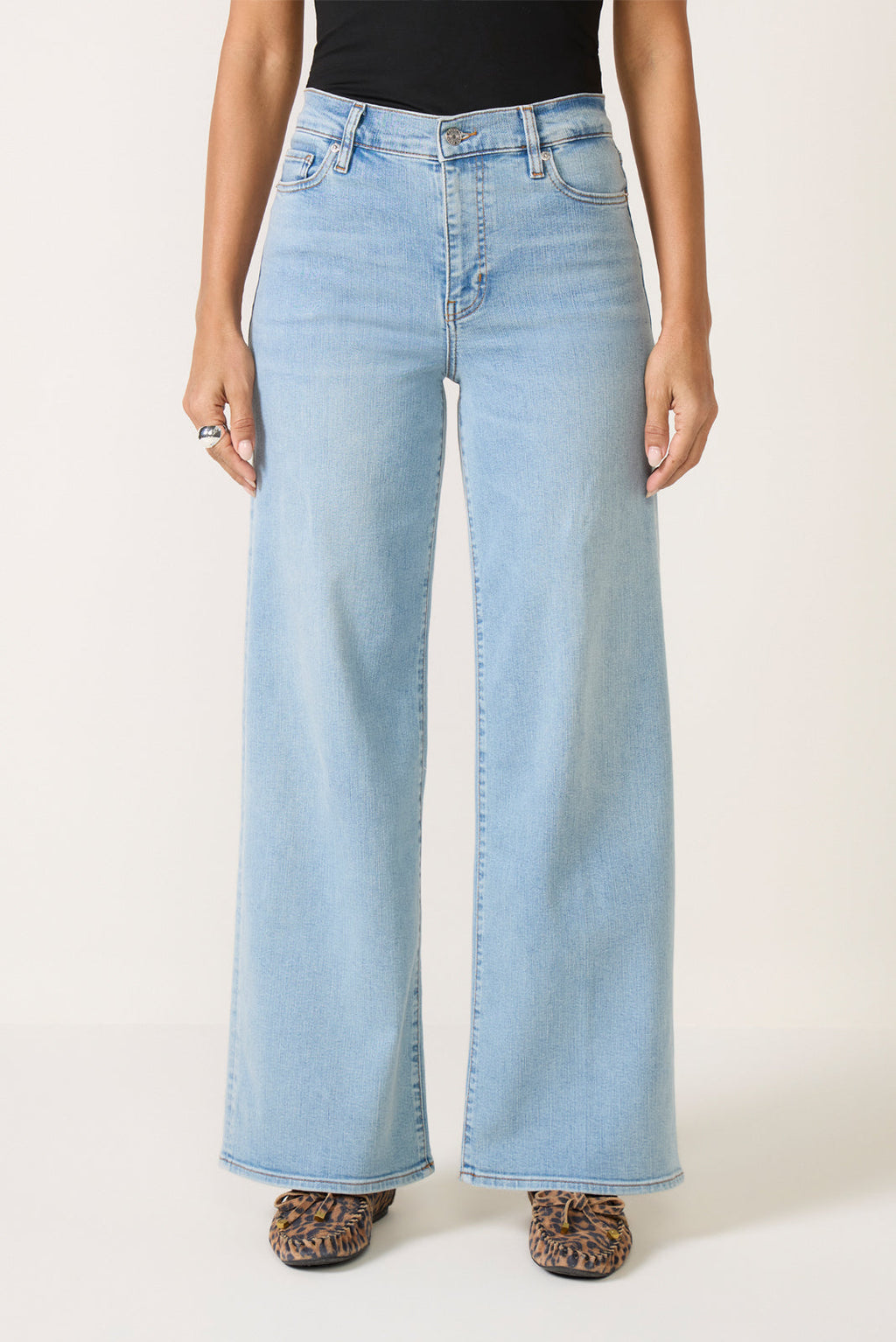 Women's Le Slim Palazzo Jeans
