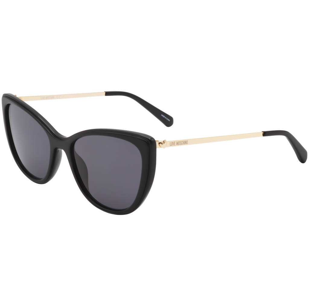 Moschino Women's 54 mm Black Sunglasses