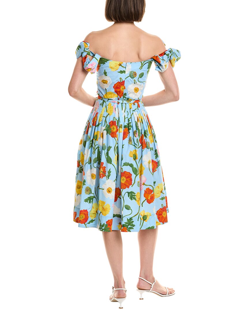 Oscar de la Renta A-Line Dress