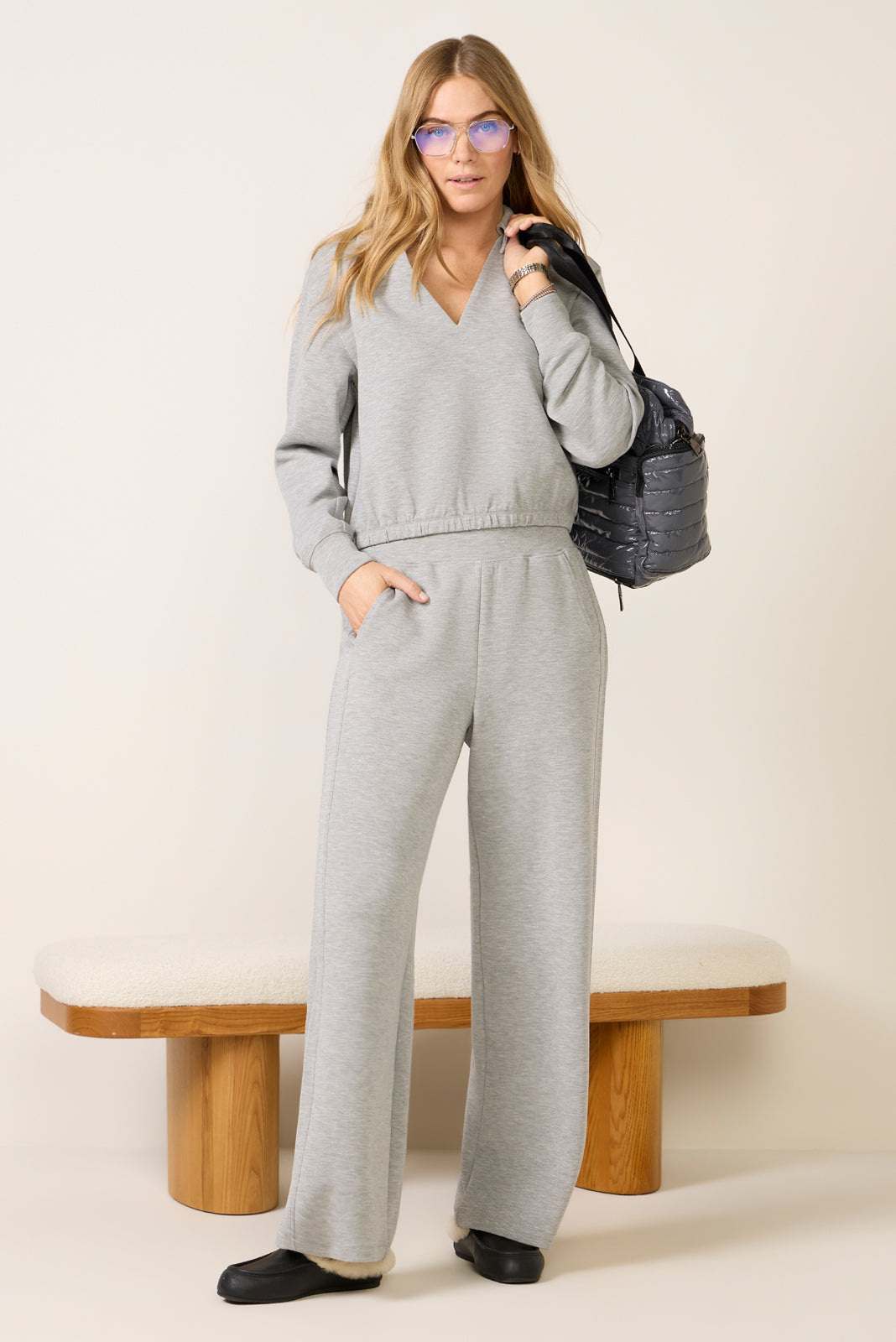 Women's Cambrie Sleek Polo Sweatshirt