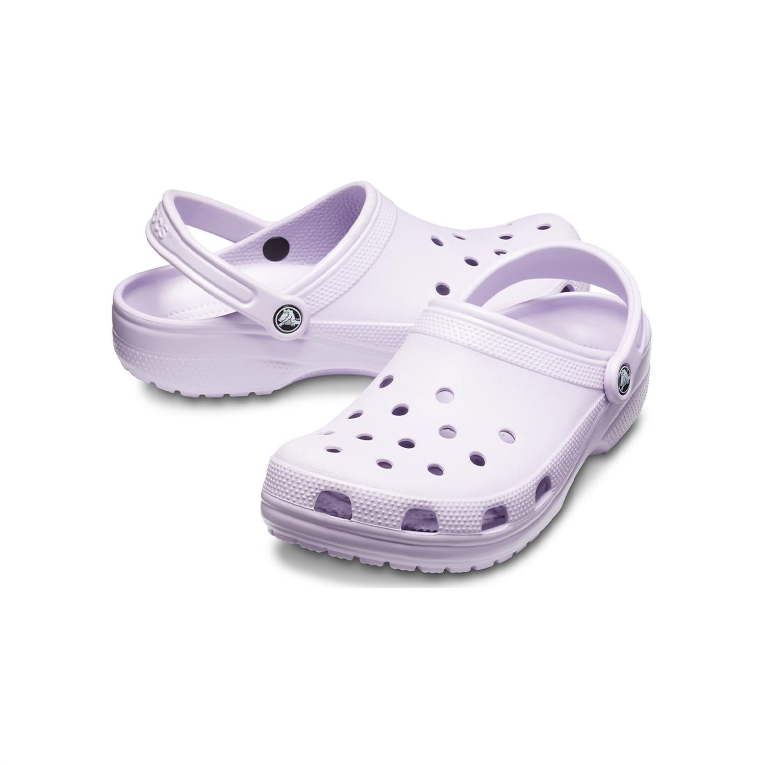 Unisex Classic Clog In Lavender