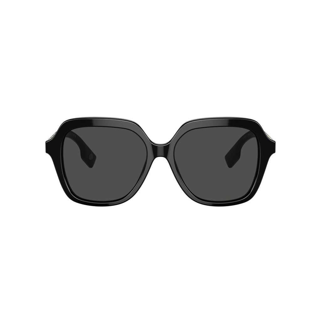 Oversized Square Frame Sunglasses With Metallic Logo Detail