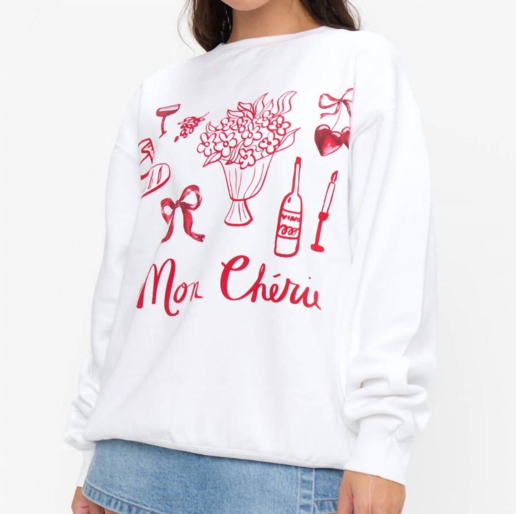 Stanley Sweatshirt In White