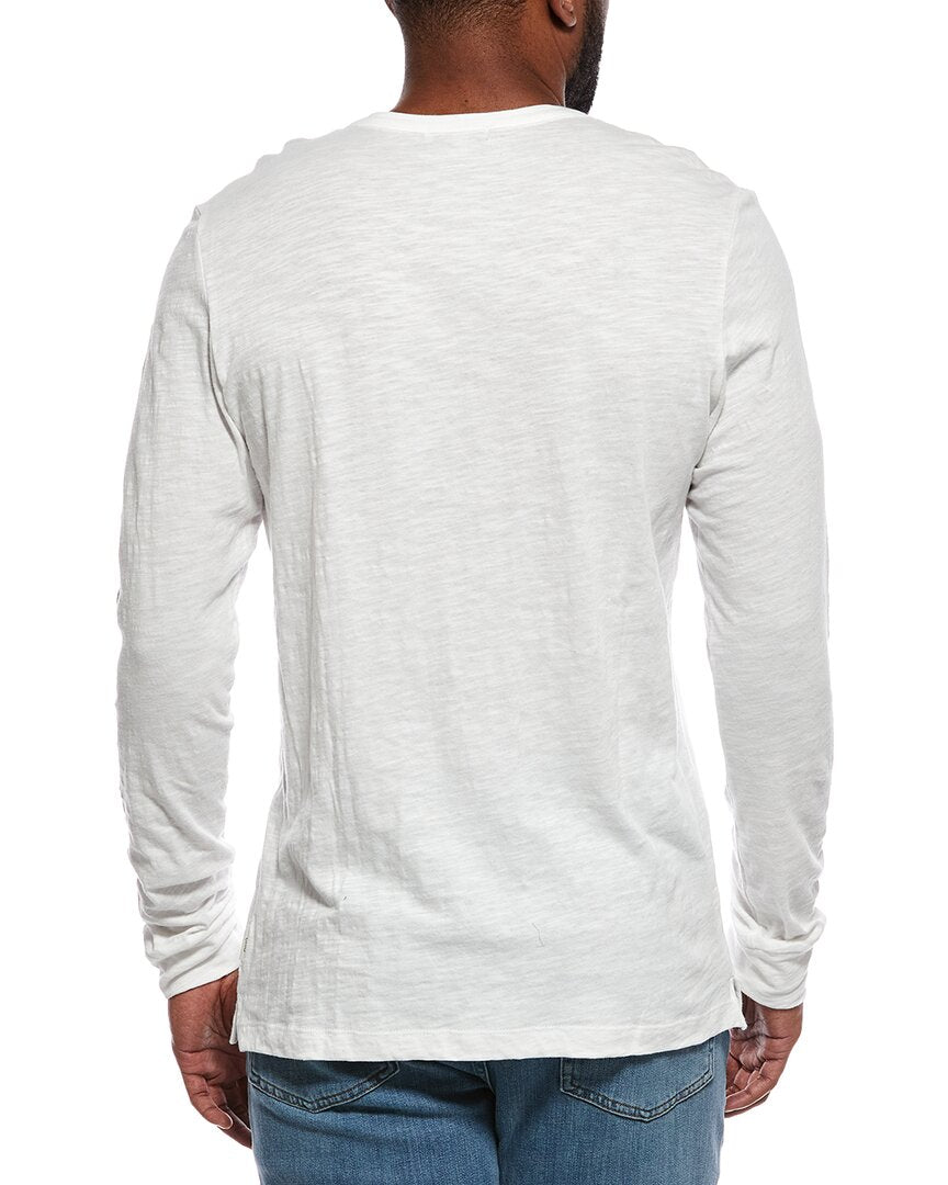 Onia Slub Henley Shirt
