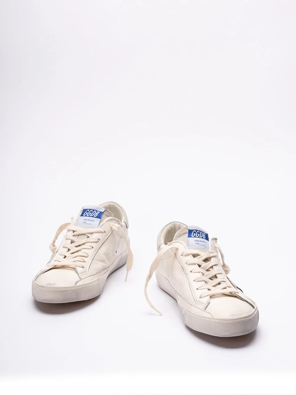 Golden Goose Men `Super-Star` Sneakers