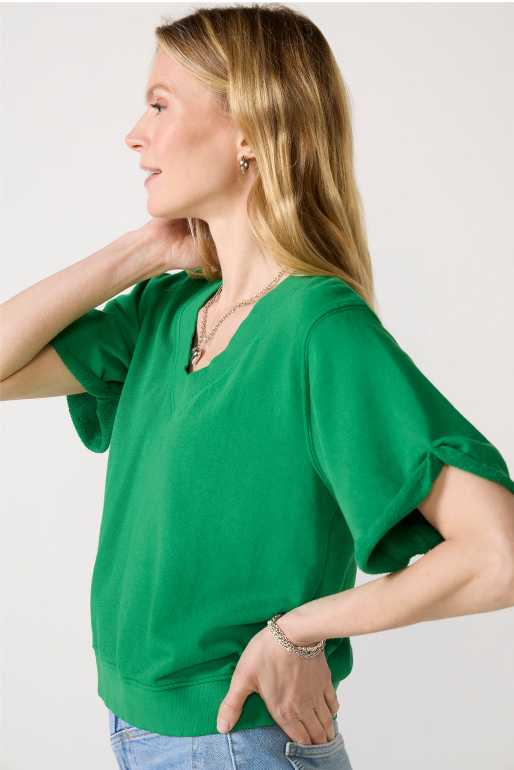 Women's Briggs Short Sleeve Sweatshirt