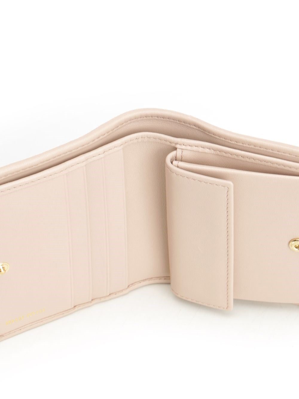 Miu Miu Women Matelasse Wallet