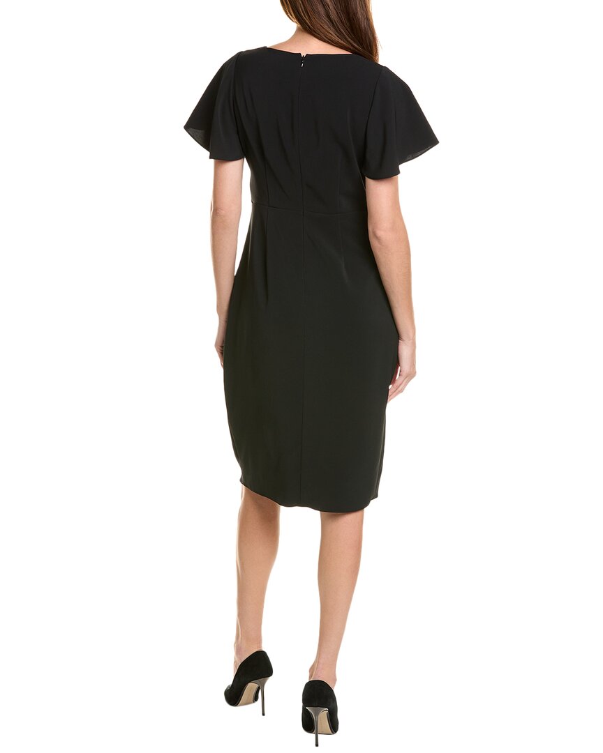 Elie Tahari Faux Wrap Dress
