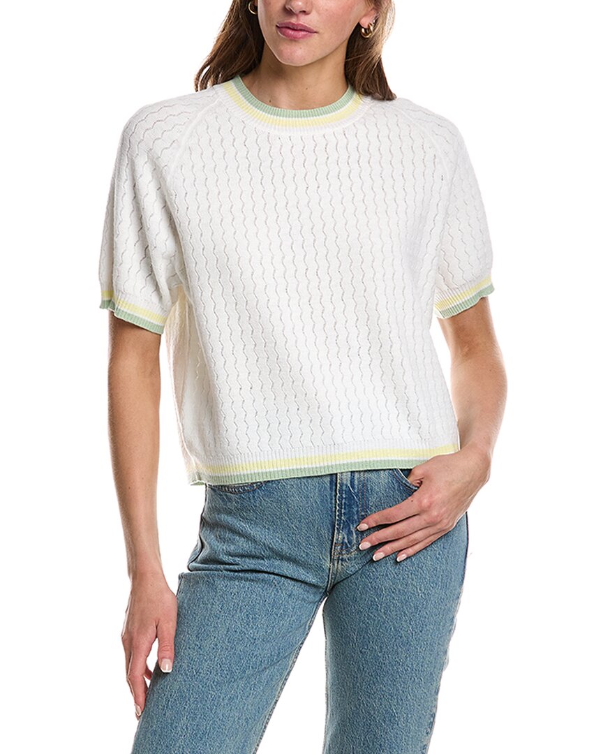 Design History Raglan Top