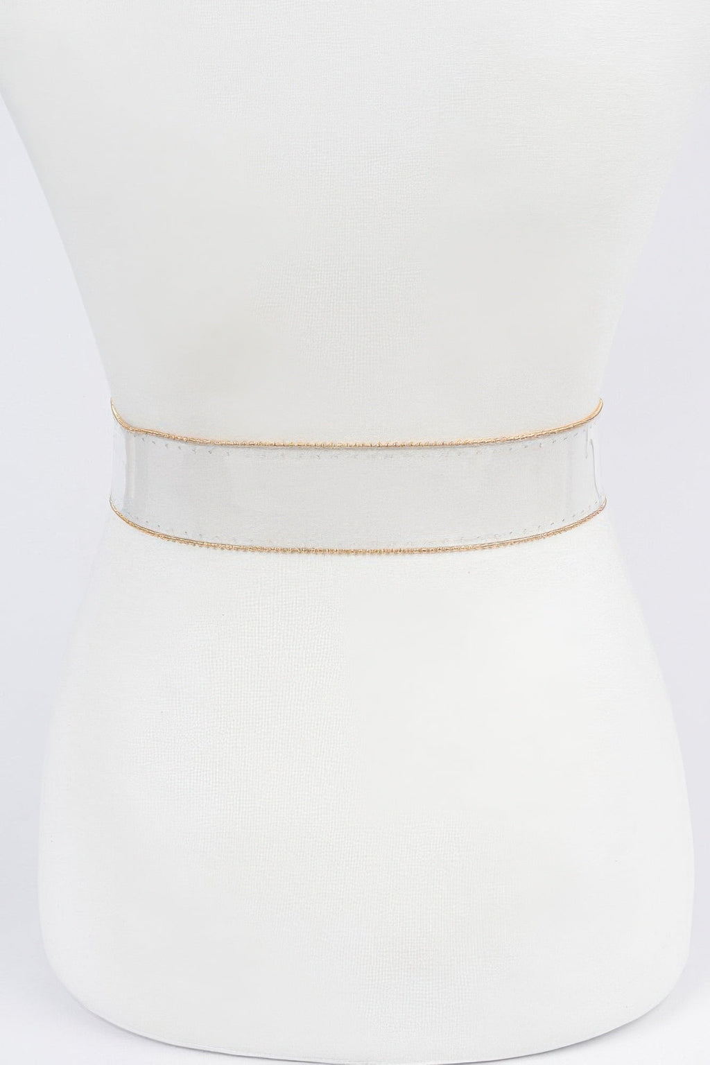 Bead Frame Clear Belt