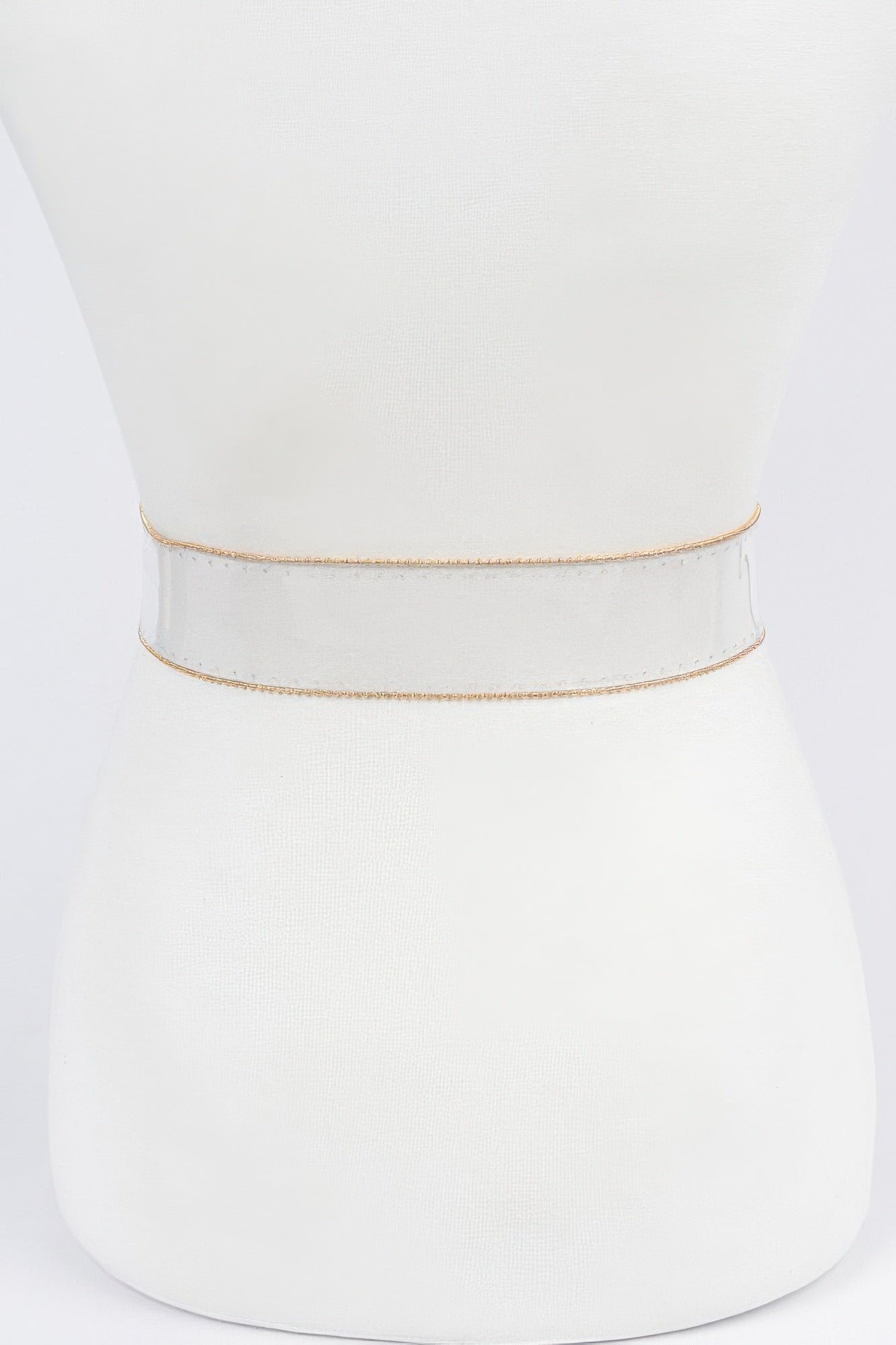 Bead Frame Clear Belt