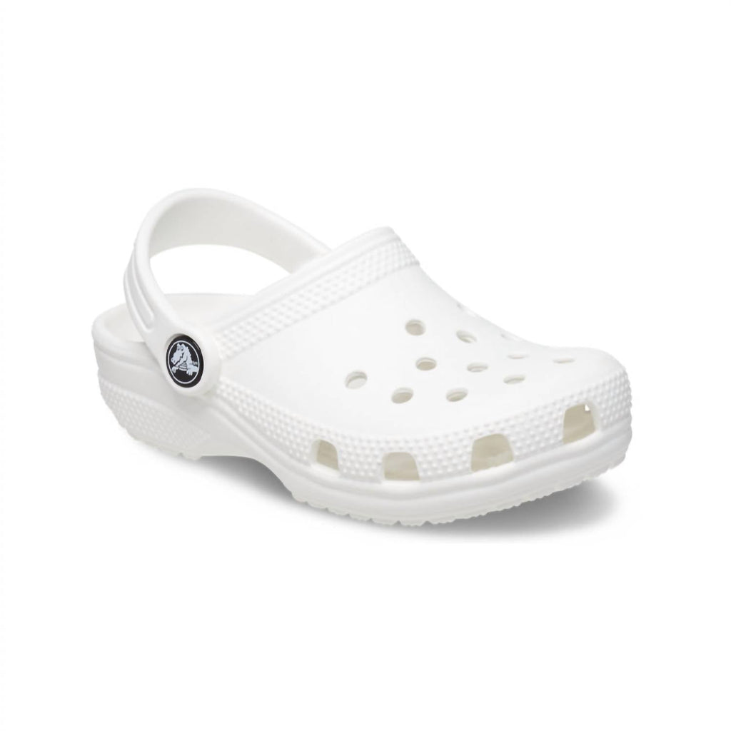 Unisex Classic Clog In White