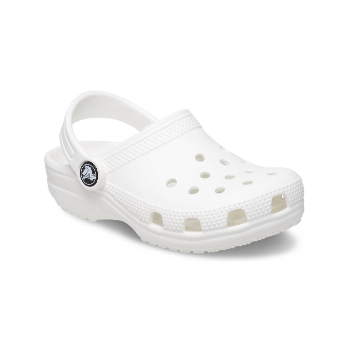 Unisex Classic Clog In White