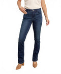 Bitty Bootcut Jeans In Indigo
