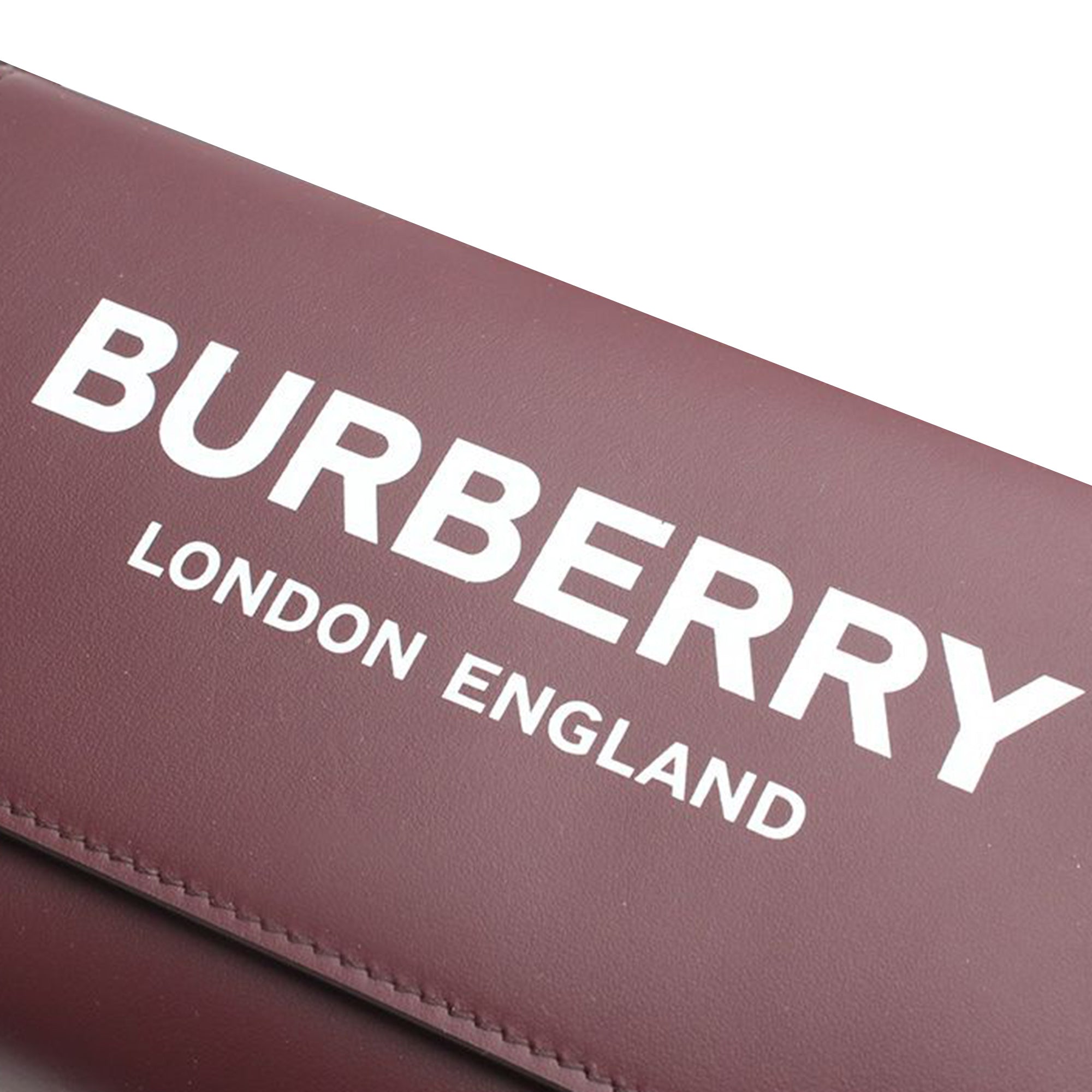 Mahogany Red Mini Crossbody Bag