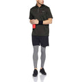 Tech Button Up Placket Polo In Artillery Green