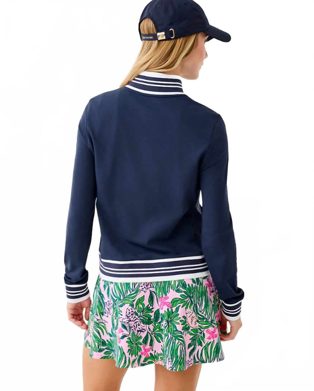 Regate Upf 50+ Jacket In Low Tide Navy