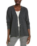 Sophie Rue Mona Button-Down Wool-Blend Cardigan