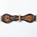 Women's Cowhide Leather Watch Strap In Brown