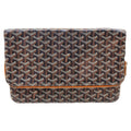 Saint Marie Clutch Gm Black Tan