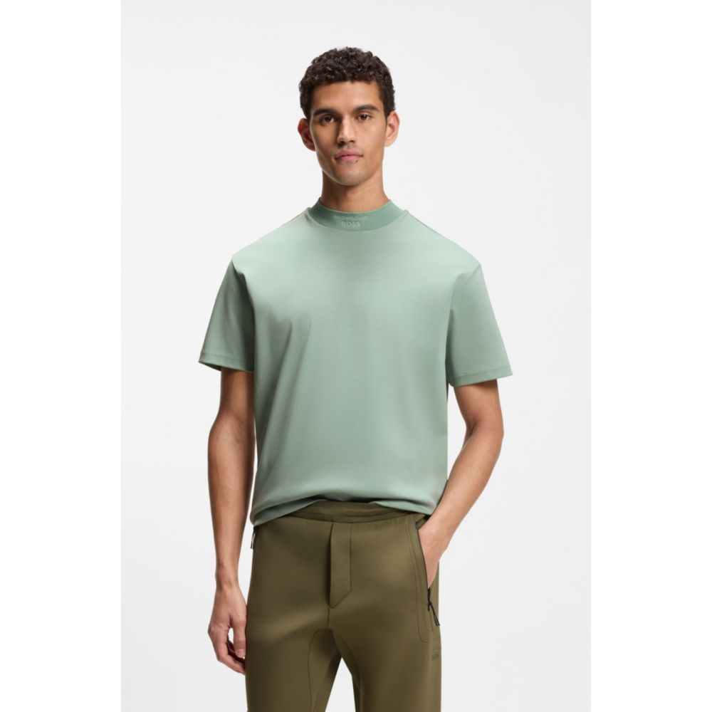 Porsche x  relaxed-fit T-shirt with logo collar